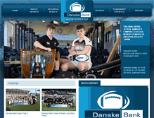 Tablet Screenshot of danskebankschoolscup.com